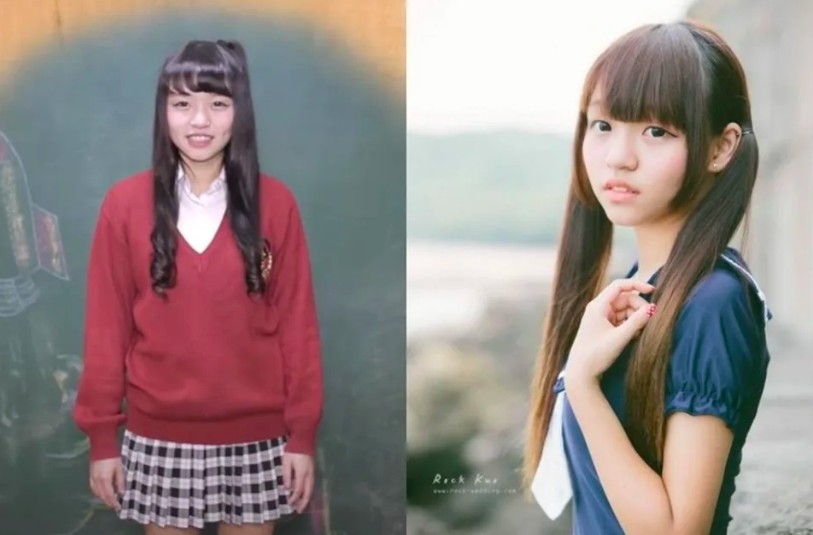 「林襄」高中照