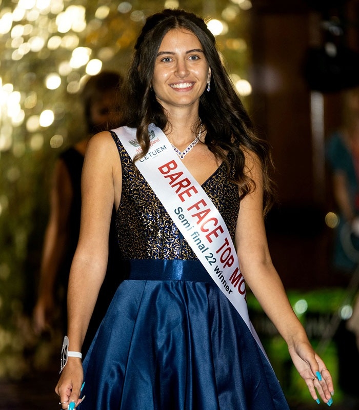 梅麗莎闖入選美小姐決賽