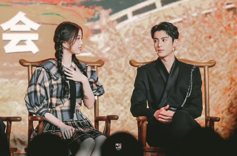 虞書欣、王鶴棣「棣欣引力」CP互動掀關注