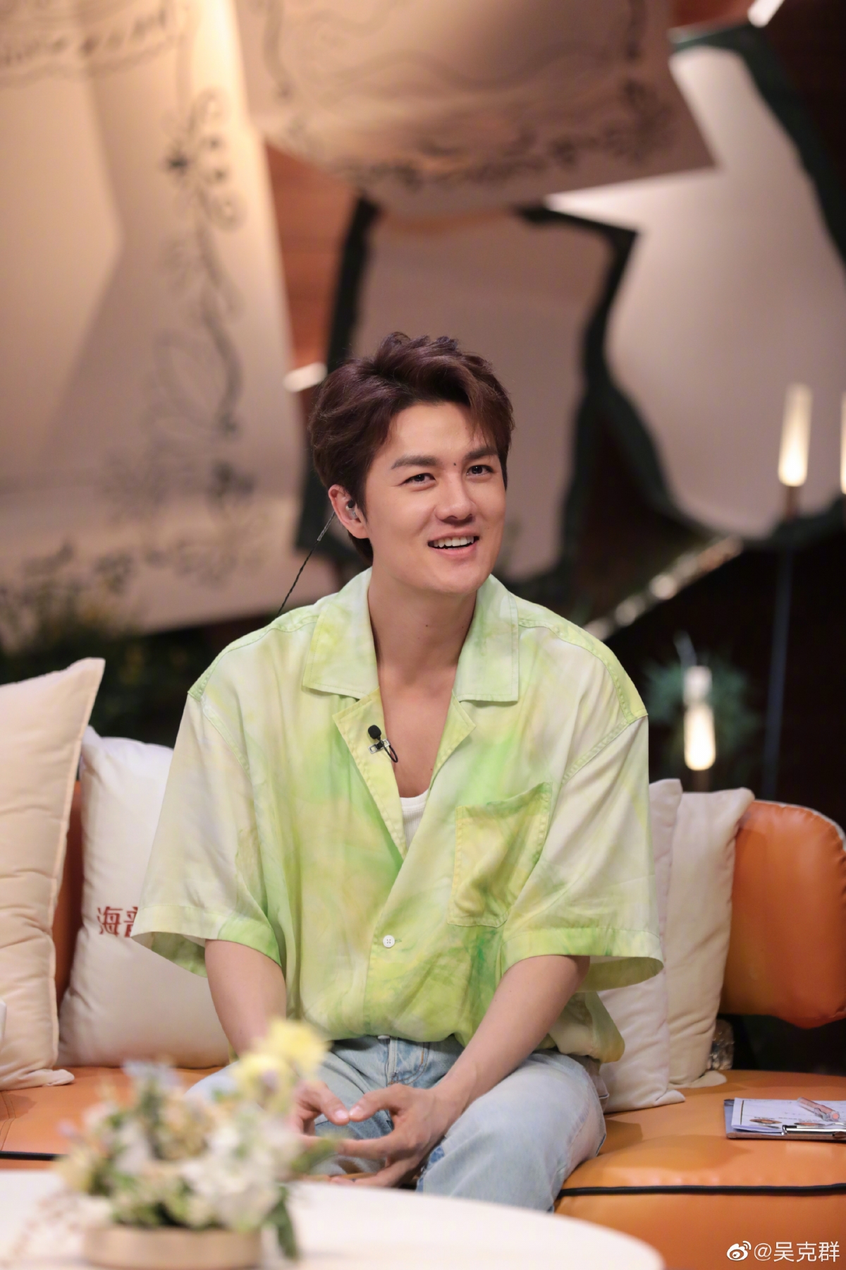 吳克群受訪吐露身為藝人的真實想法