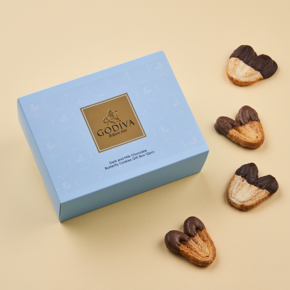 巧克力蝴蝶酥12片裝 NT$1020