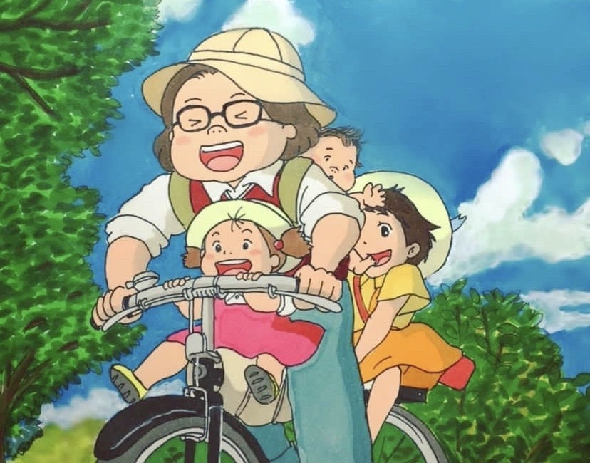 變成姊妹的父親也無違和