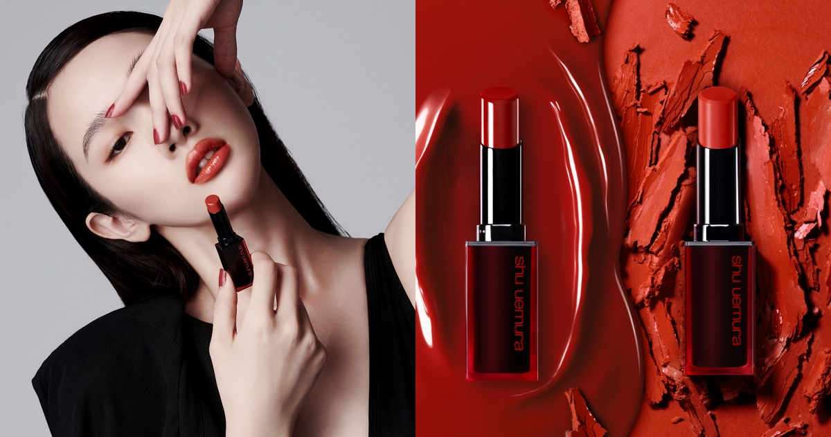 植村秀-無色限鏡光唇膏--3g-，NT$1,100