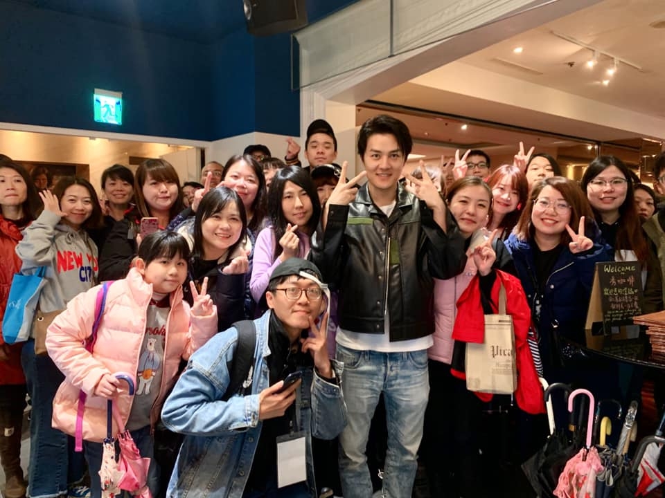 吳克群私下待人親和