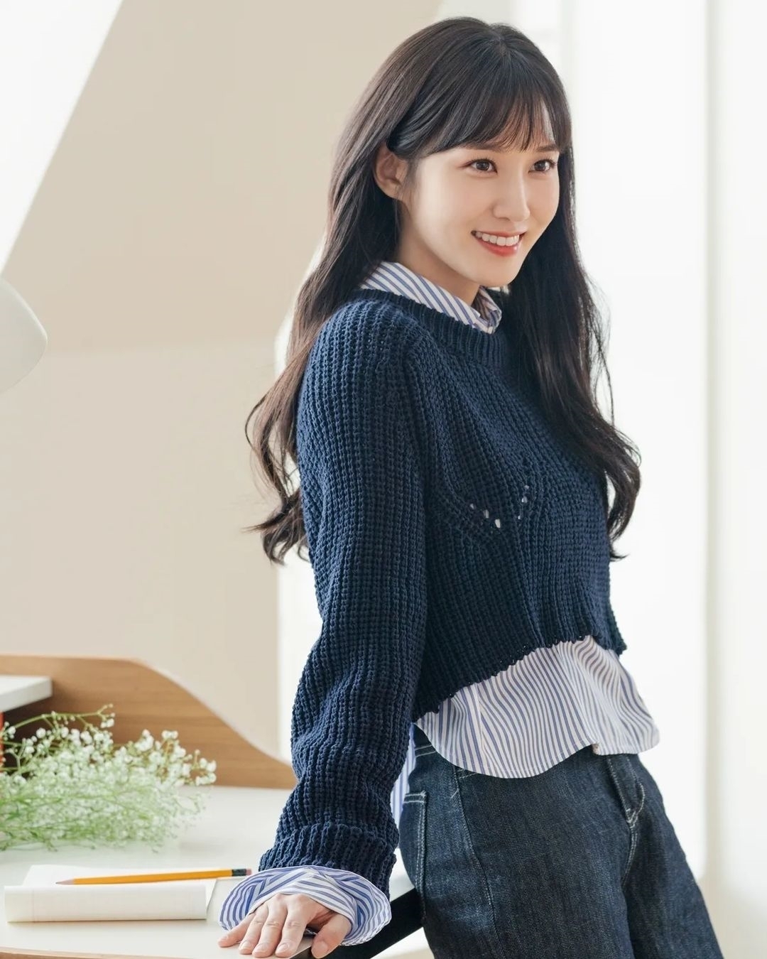 朴恩斌為廣告接回長髮