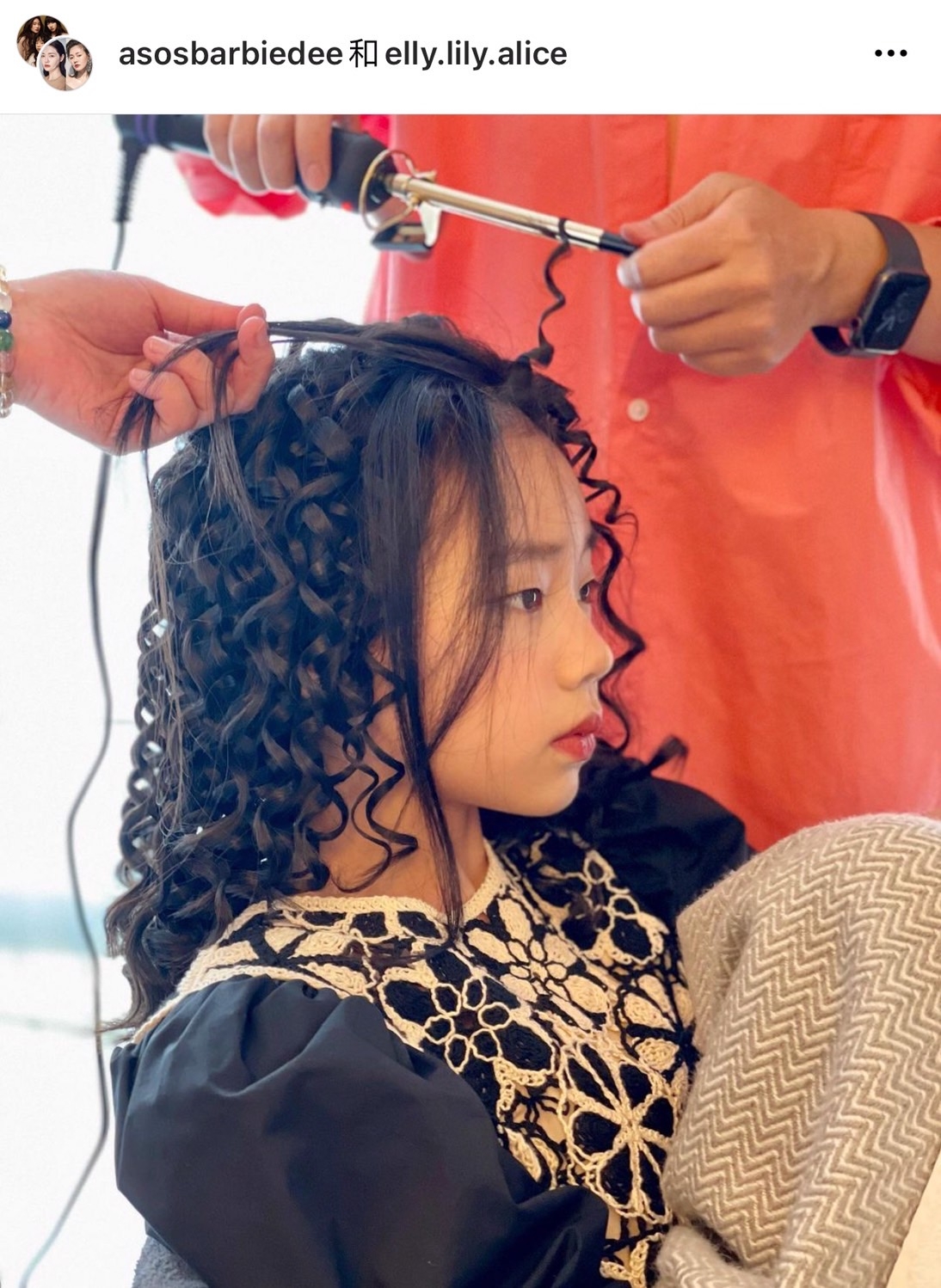 許老三幕後梳妝