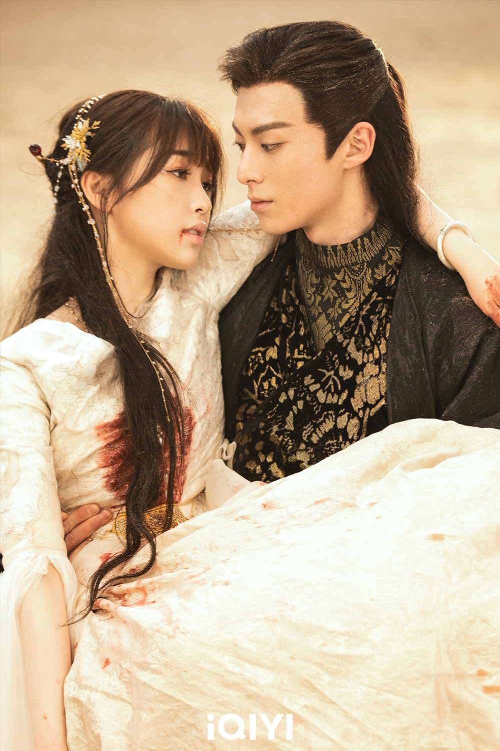 「蒼蘭CP」在劇組經常拌嘴,然後又光速和好