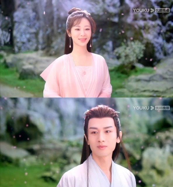 《沉香》顏淡夫妻重逢的這一幕很美，令戲迷直呼感動。