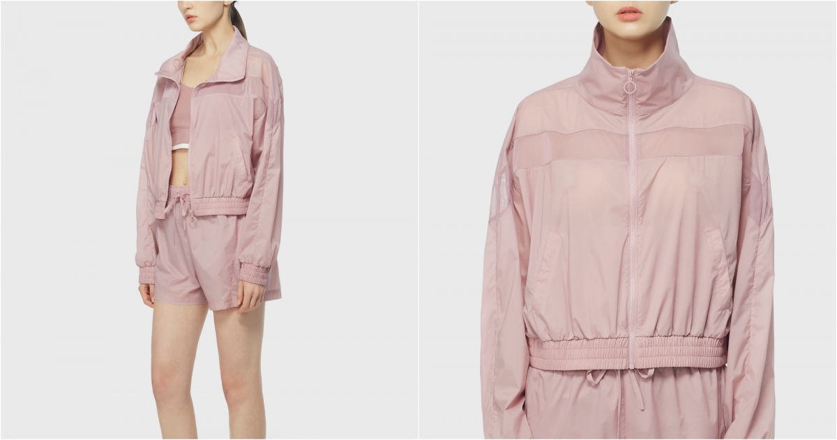 Black Mile Sport 防潑水外套，NT$7,980