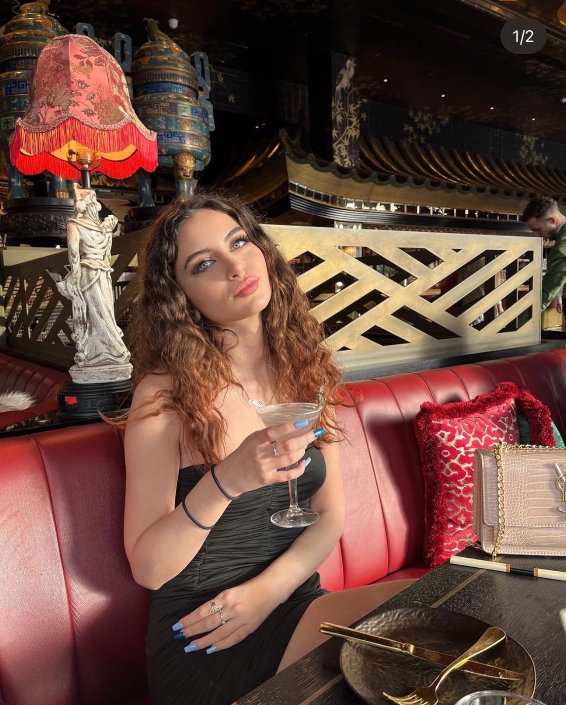 許多網友認為梅麗莎不化妝更美