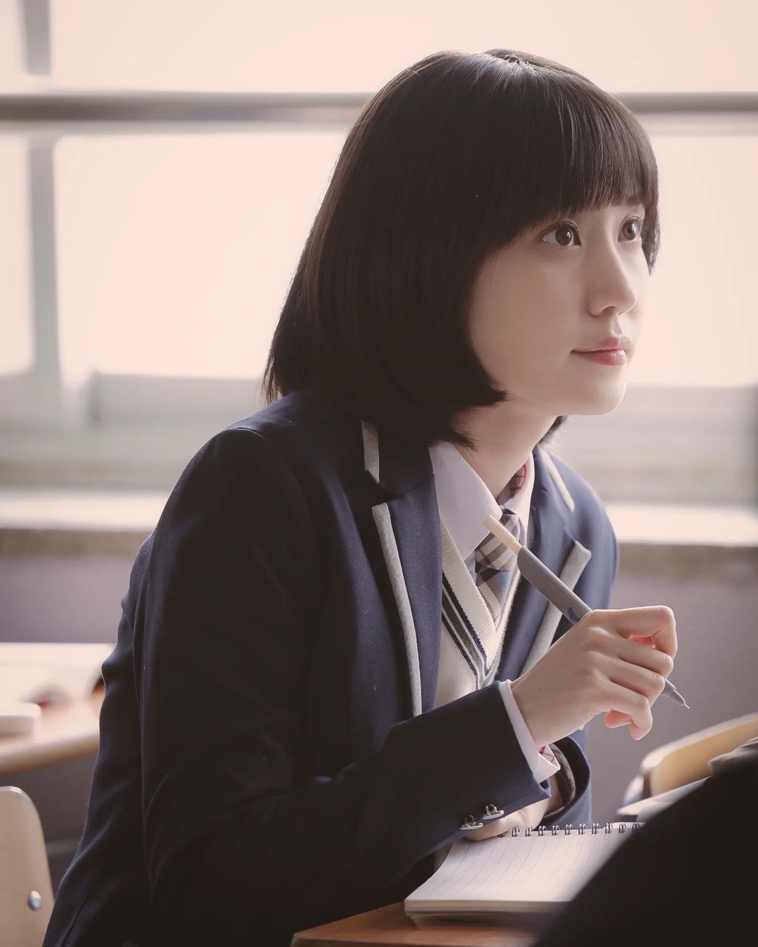 朴恩斌以「英禑式短髮」讓人印象深刻