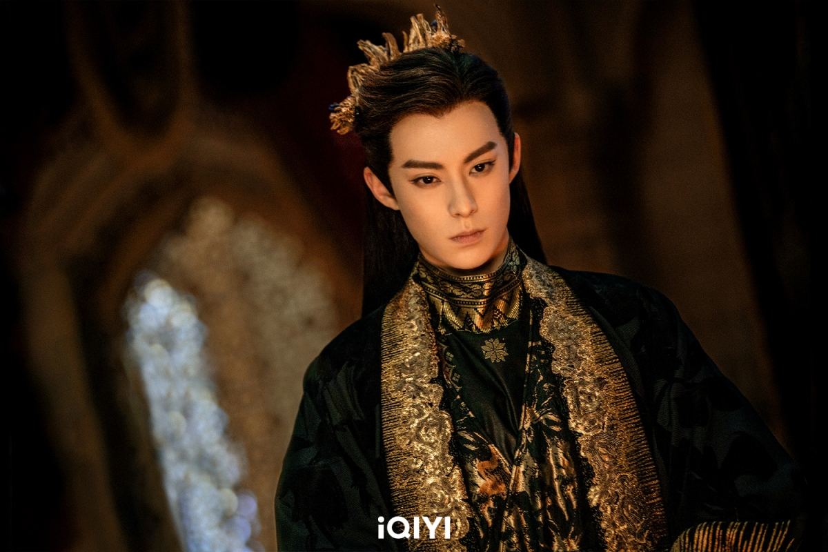 《蒼蘭訣》讓王鶴棣人氣頂天,微博呈現癱瘓狀態,漲粉千萬氣勢逼人