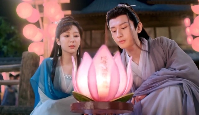 《沉香》顏淡夫妻在番外篇復活後過著恬淡幸福的日子。