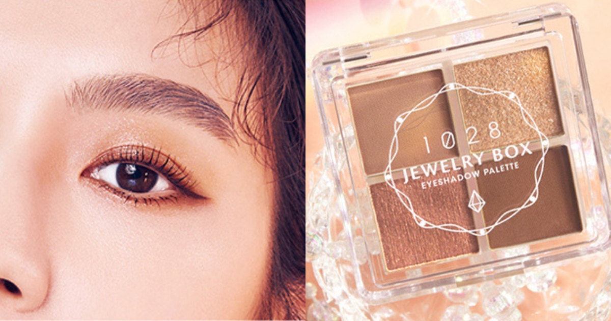 1028 028輕珠寶限量四色眼彩盤 #月石 6.4ml,NT$330