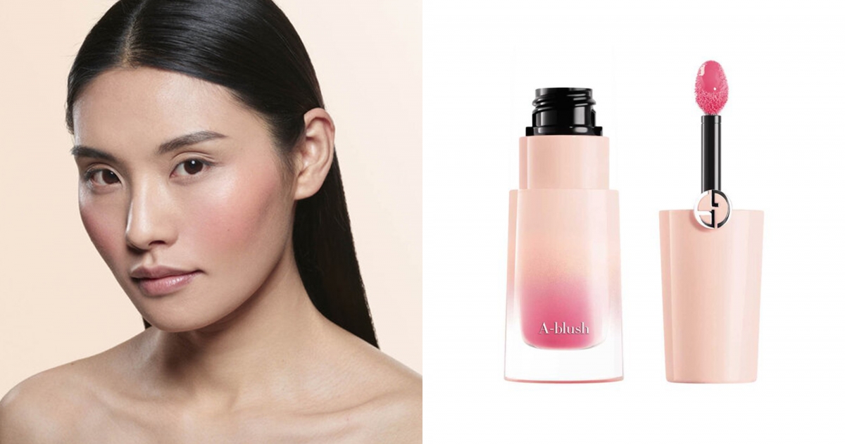 GIORGIO ARMANI beauty-訂製漂染氣墊腮紅露-3.5ml,NT$1,250