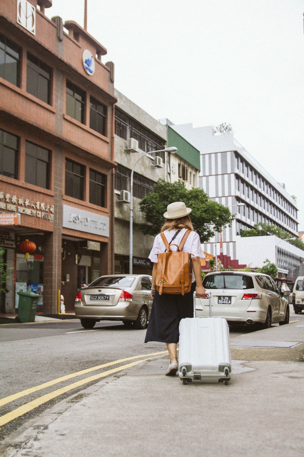 出國旅行最怕漏帶東西