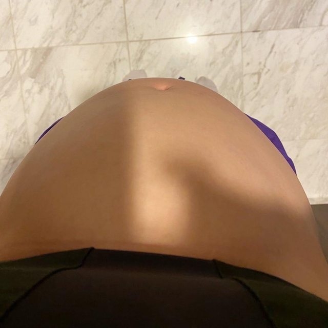 大胃王「木下佑香」曝光肚子