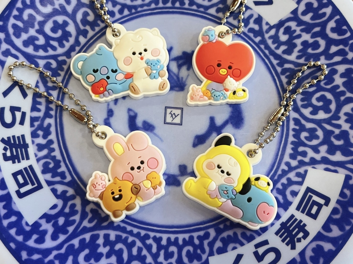 藏壽司xBT21軟膠吊飾