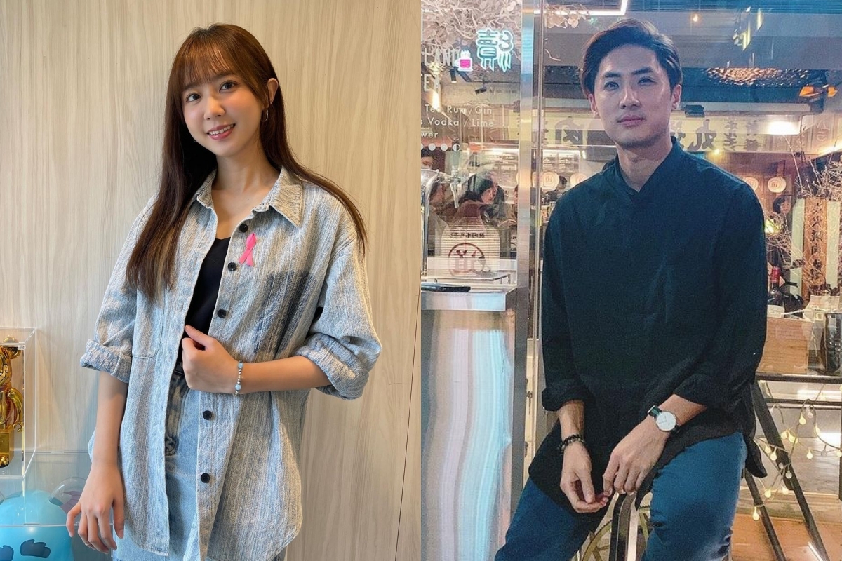 洪詩、李運慶公開認愛，以結婚為前提交往