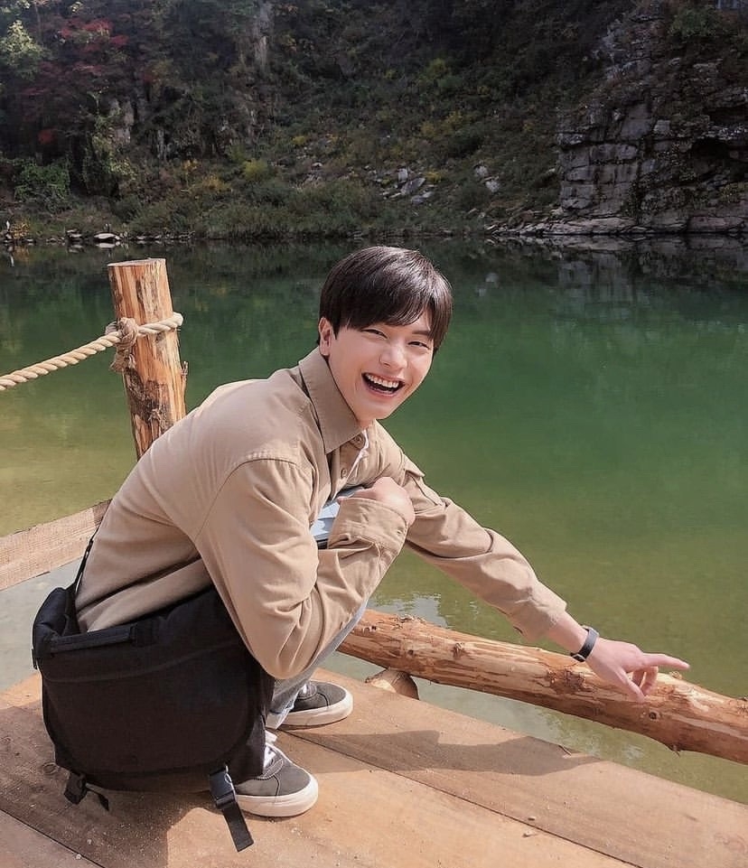 陸星材有著陸帥瘋的綽號