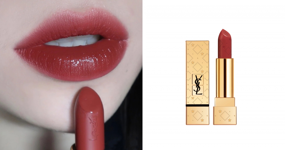 YSL 奢華緞面唇膏情迷聖誕版