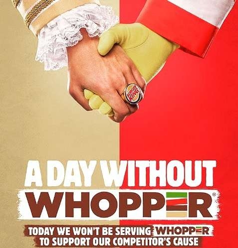 漢堡王與麥當勞