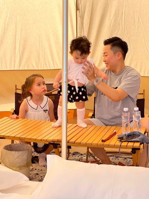 葉海洋曾害怕小孩遭歧視