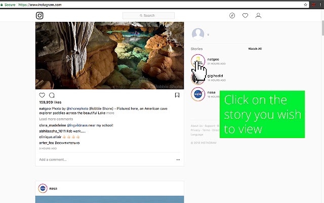Hiddengram擴充功能