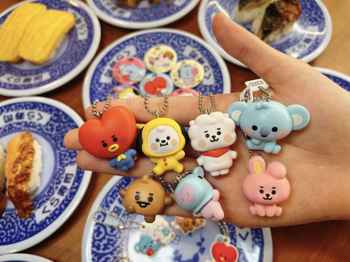 藏壽司xBT21立體吊飾