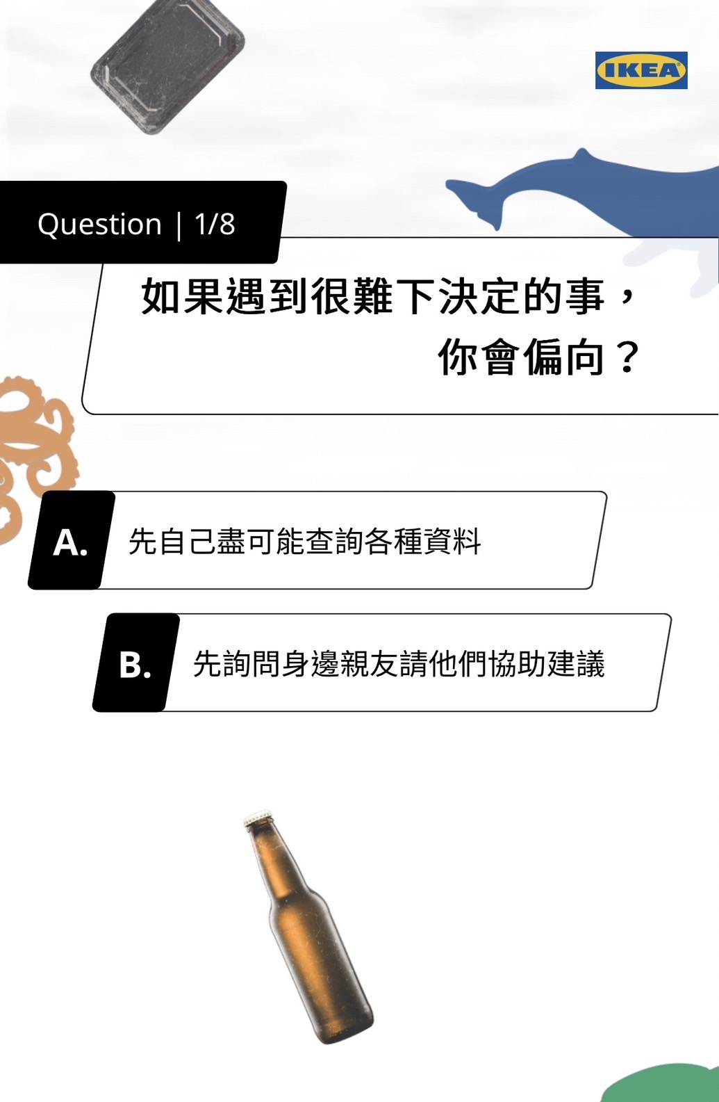 IKEA海廢心理測驗