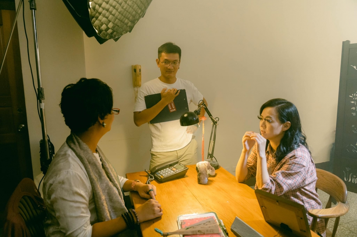 曾寶儀鼓勵阿翰拍金鐘影片