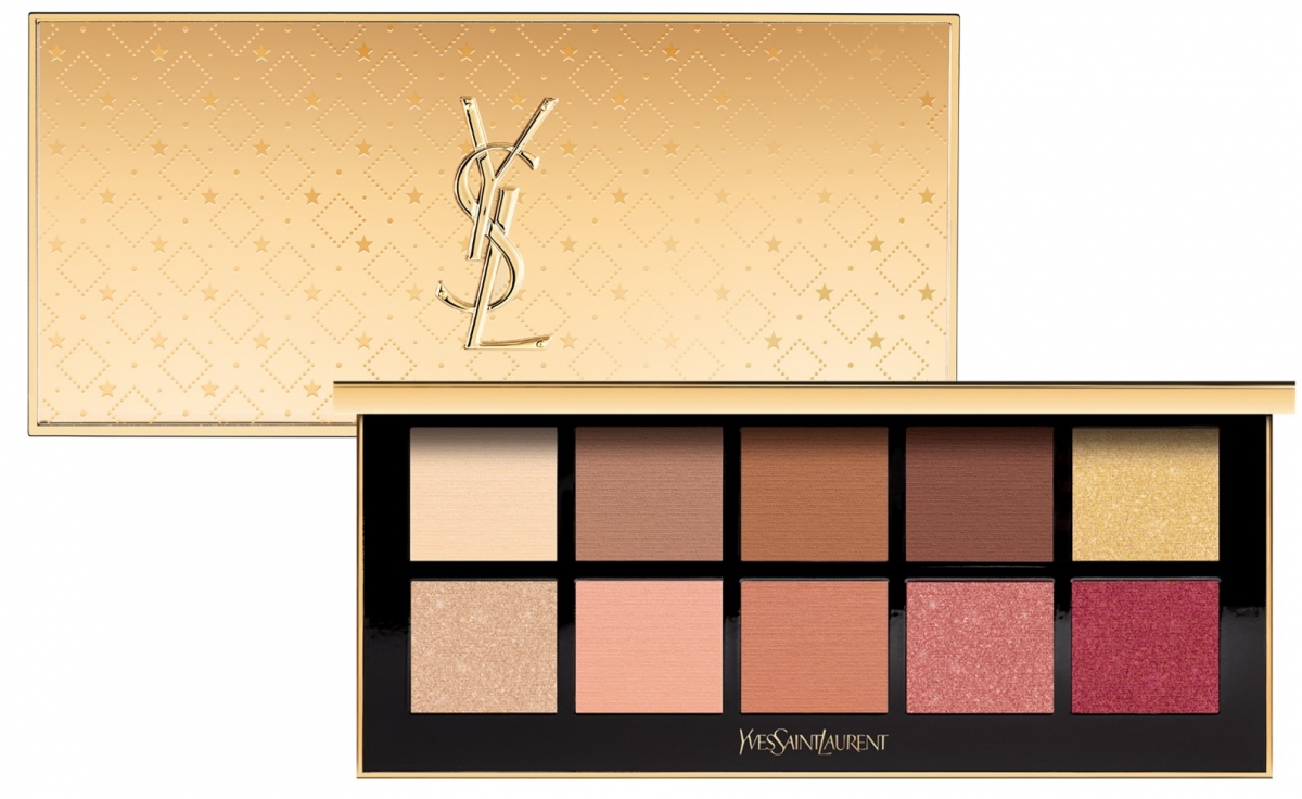 YSL 情迷聖誕限量彩妝盤,NT$3,600