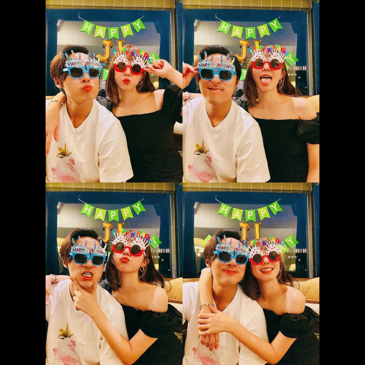 連兩年甜蜜慶生、浪漫合照曝光