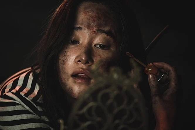 全鐘瑞在《聲命線索》中飾演變態殺人魔