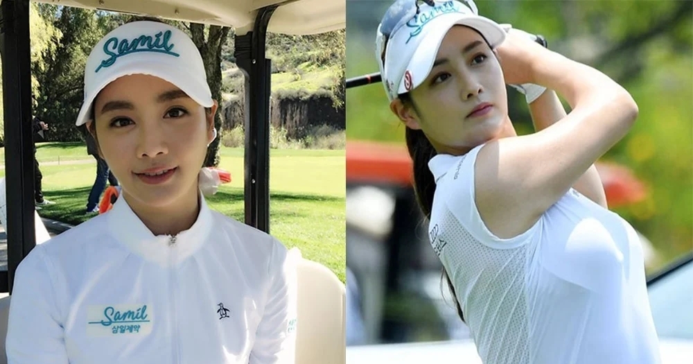 高爾夫球選手「朴潔」1996年生