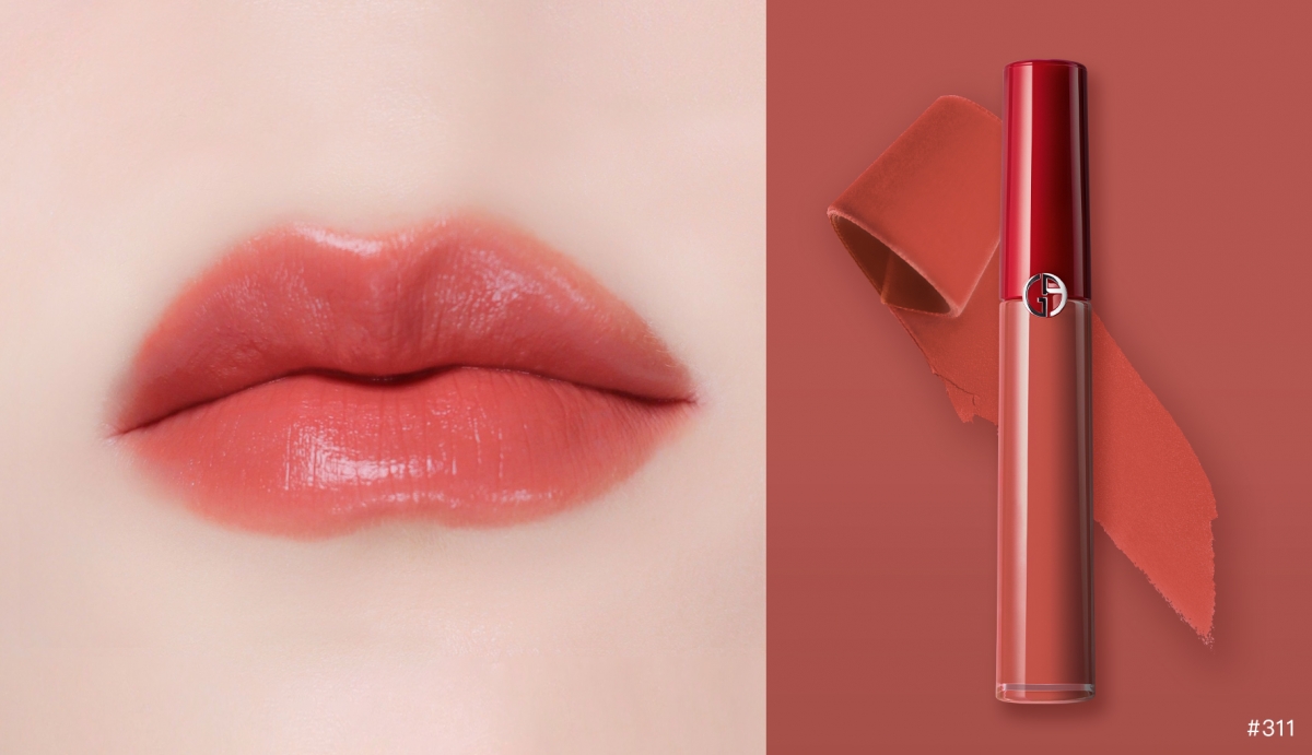 2210310_亞曼尼 奢華絲絨訂製唇萃#311楓糖奶霜6.5ml, NT$1,400