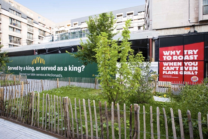 麥當勞與漢堡王隔空嗆聲