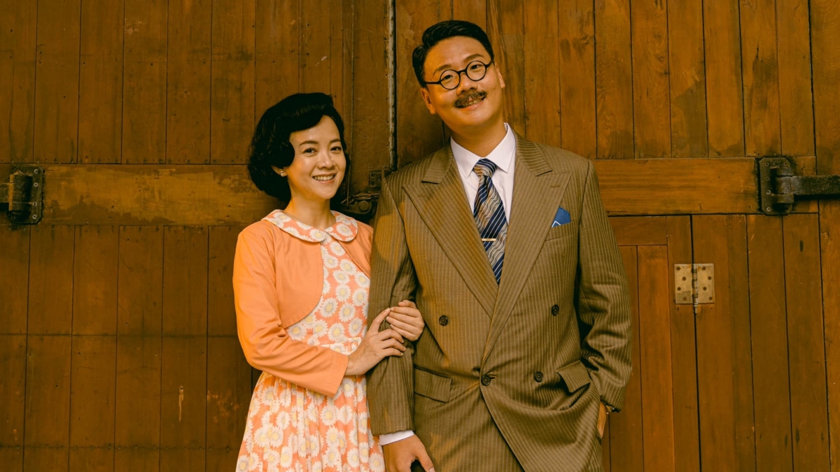 最終兩人合體拍攝