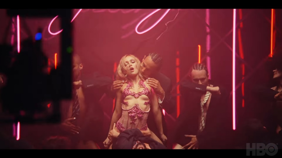 HBO美劇《The Idol》