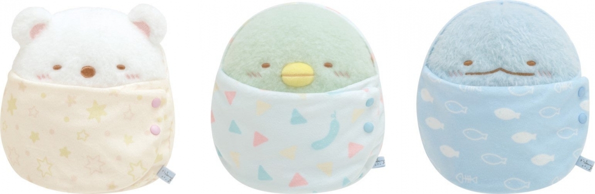 角落生物寶寶系列玩偶