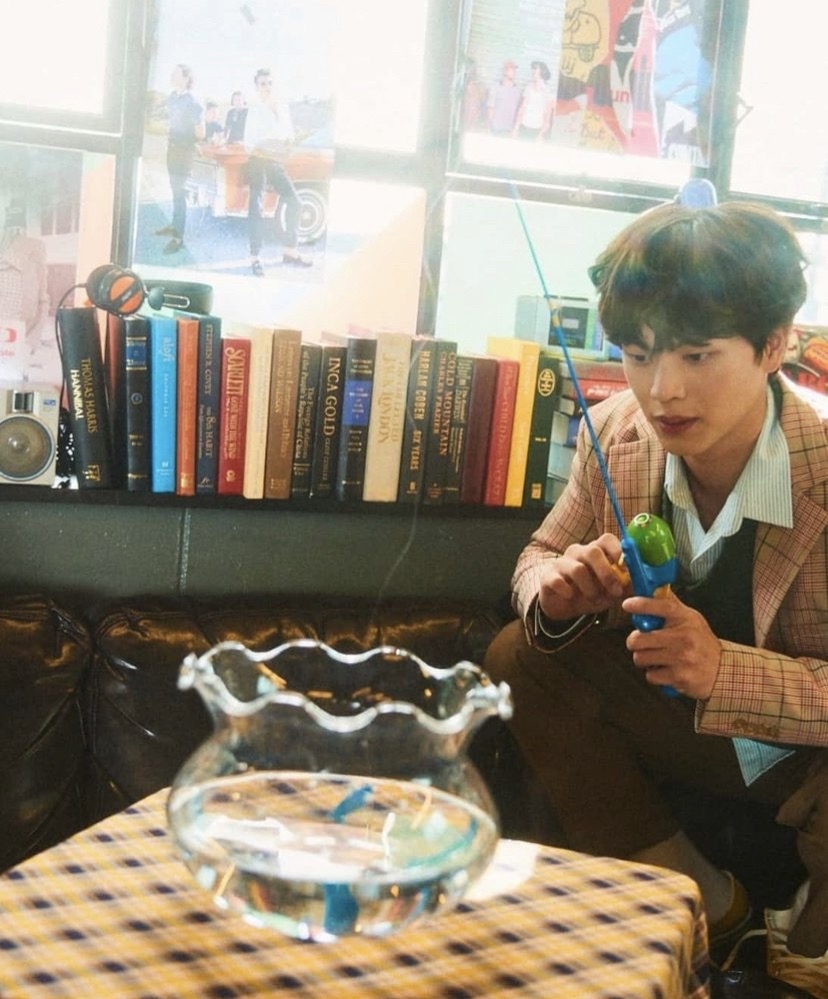 還想成為釣魚偶像