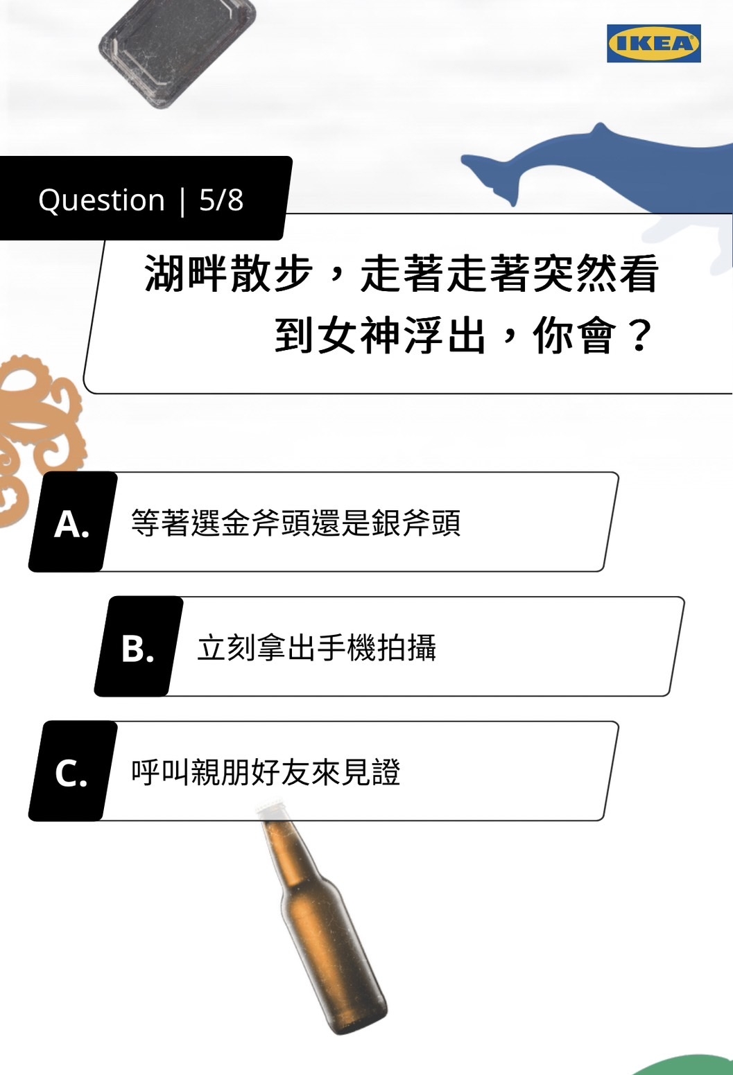 IKEA心理測驗題目