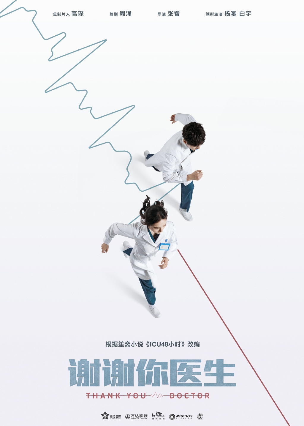 《謝謝你醫生》海報