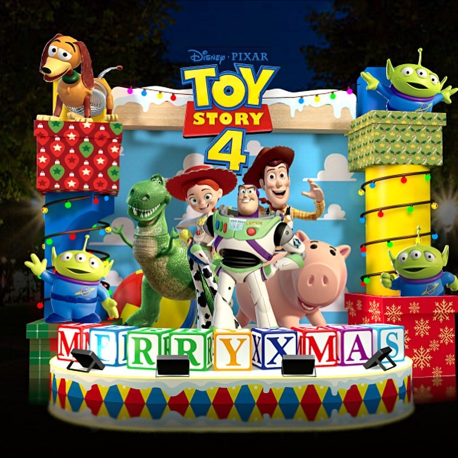 玩具與你賀耶誕