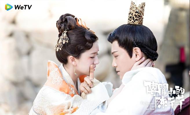 趙露思、丁禹兮絕配組合被外界看好，丁禹兮的男友力和紳士手太迷人，讓粉絲入戲留言希望他好好保護趙露思。