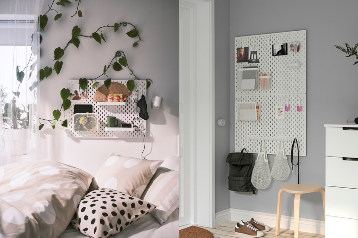 收納壁板適合用於各種空間～NT$699