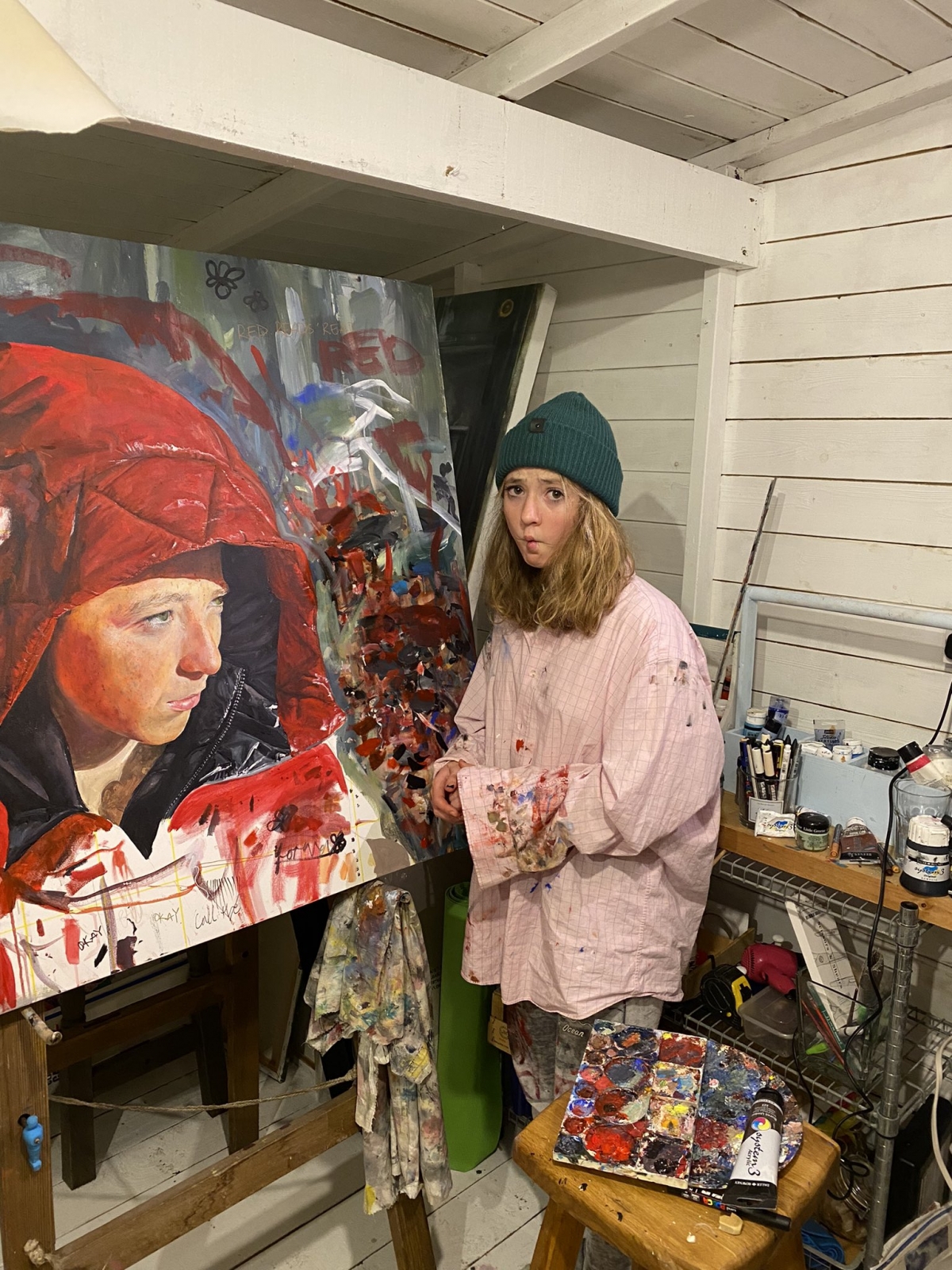 Makenzy Beard自畫像