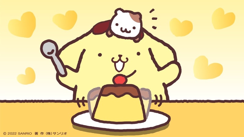 布丁狗是三麗鷗人氣角色
