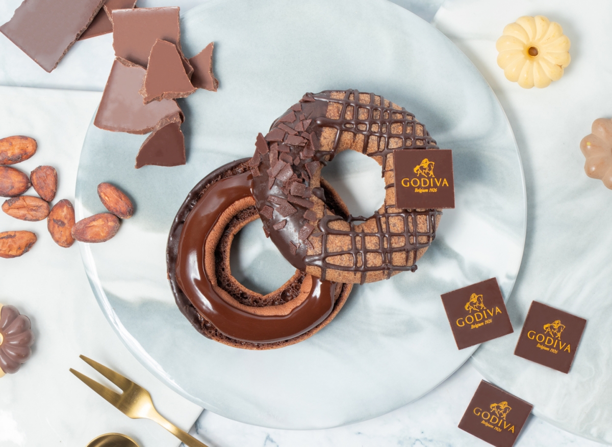 GODIVA經典可可波提圈