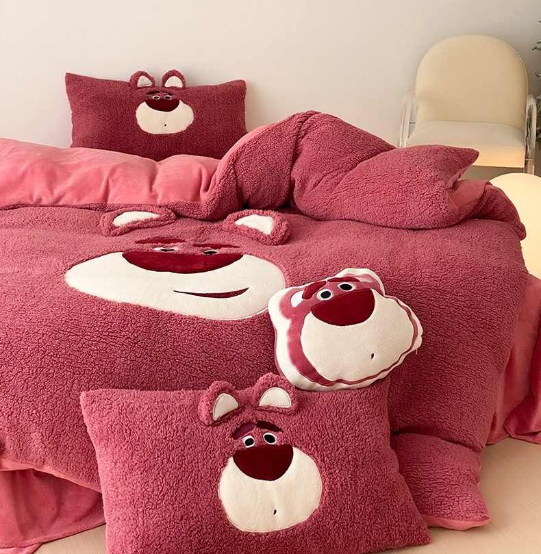 熊抱哥床單組